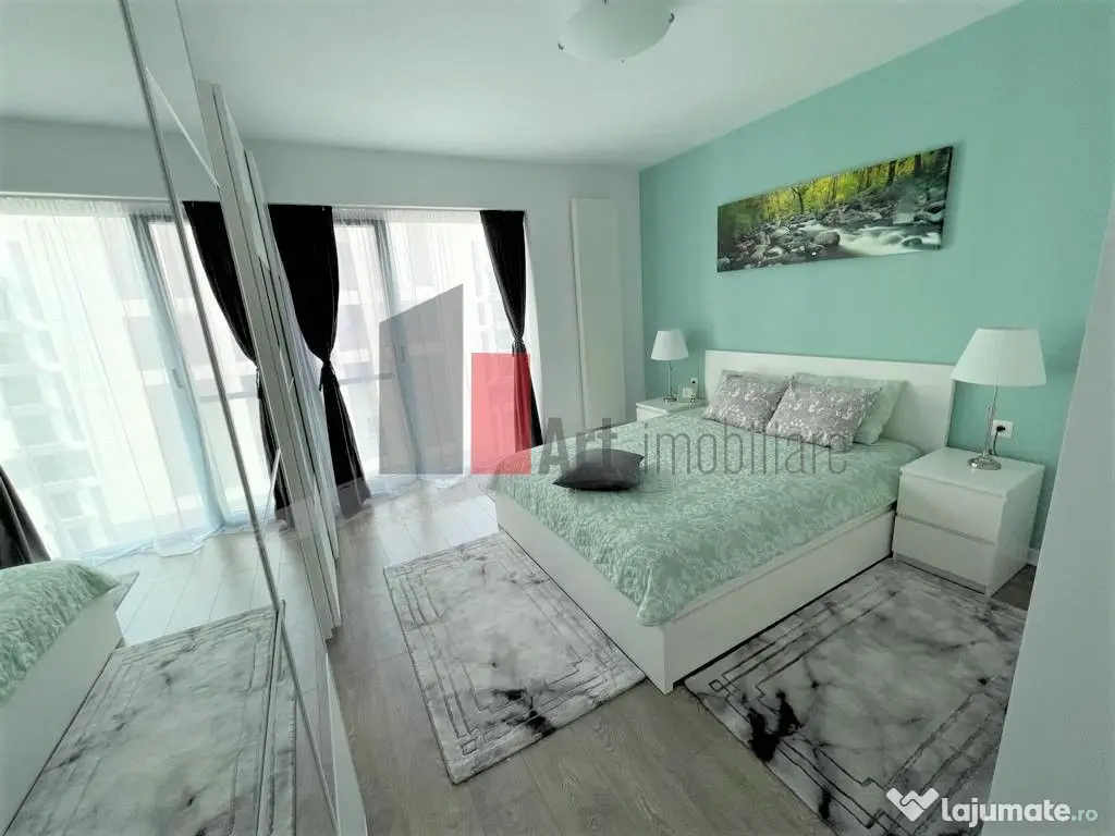 Apartament cu 2 camere-Aviatiei-Pipera-Barbu Vacarescu-cu... 