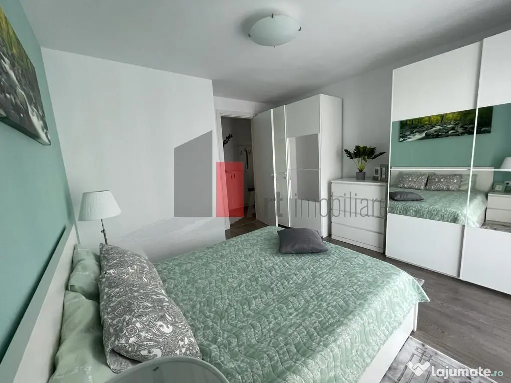 Apartament cu 2 camere-Aviatiei-Pipera-Barbu Vacarescu-cu... 