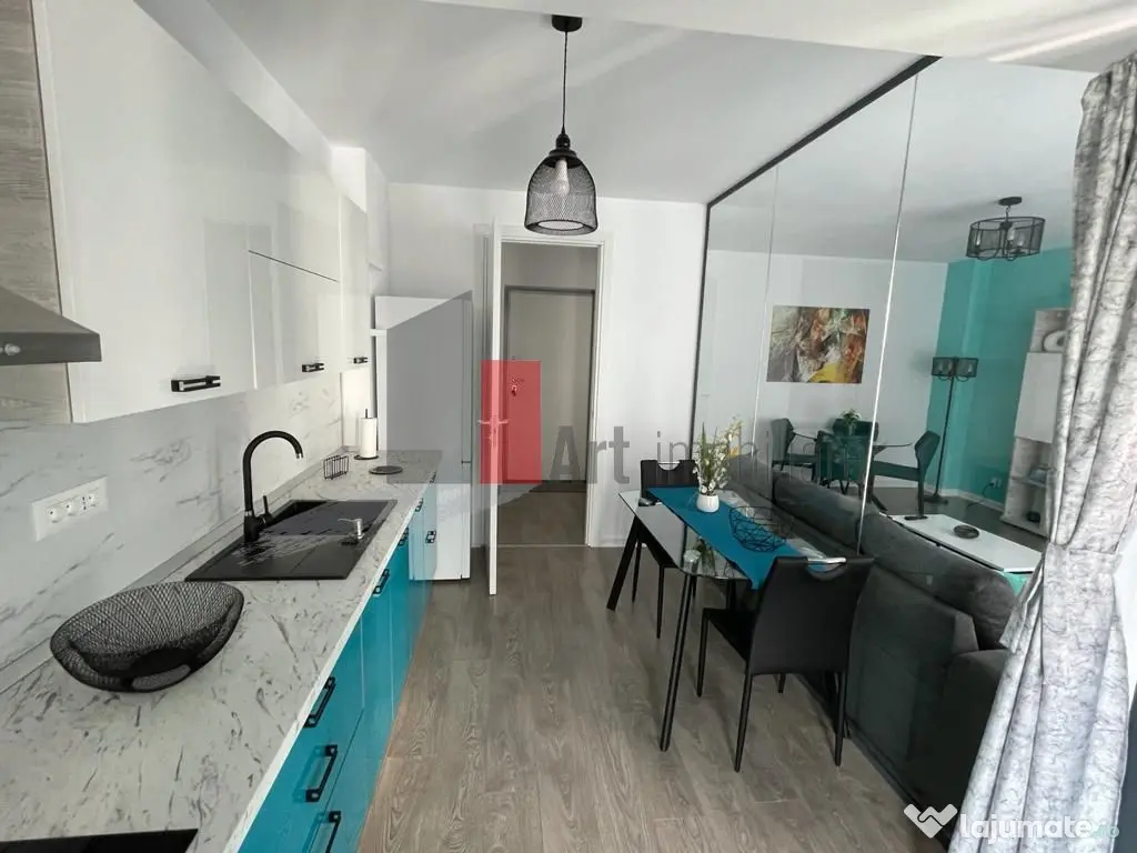 Apartament cu 2 camere-Aviatiei-Pipera-Barbu Vacarescu-cu... 