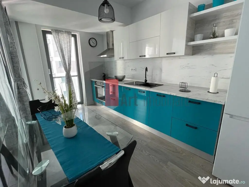 Apartament cu 2 camere-Aviatiei-Pipera-Barbu Vacarescu-cu... 