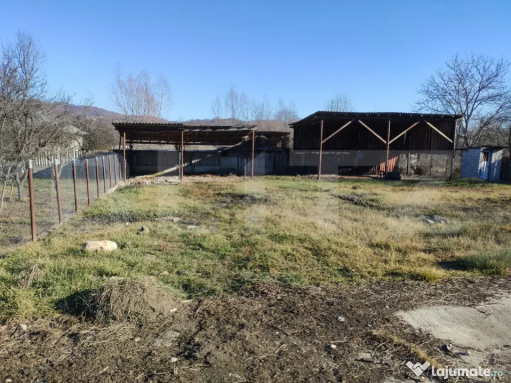 Proprietate Mixtă cu Hală de Producție și Locuință – 