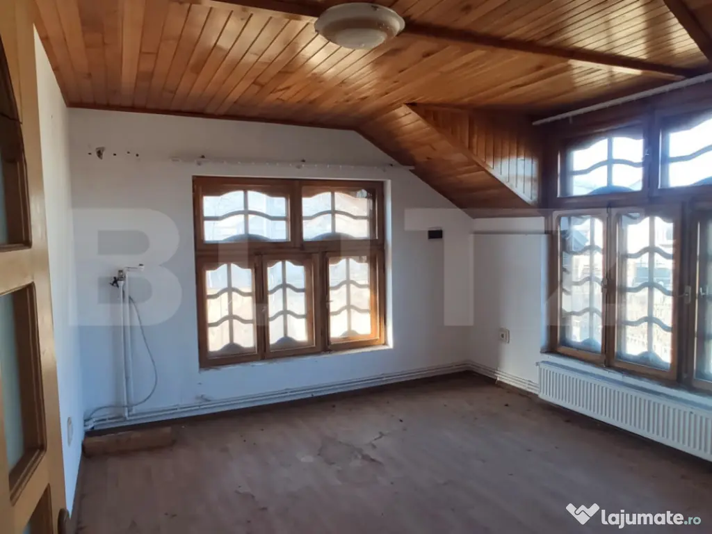 Proprietate Mixtă cu Hală de Producție și Locuință – 