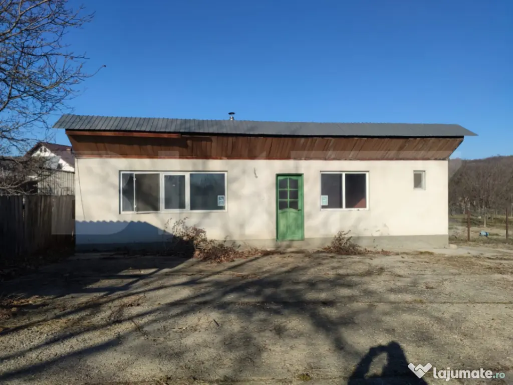 Proprietate Mixtă cu Hală de Producție și Locuință – 