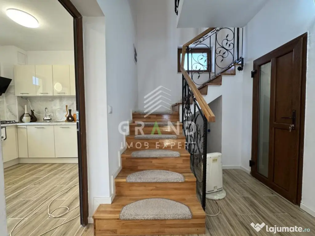 Casă individuală–160 mp | 5 camere | 4 bai | 4 parcări 