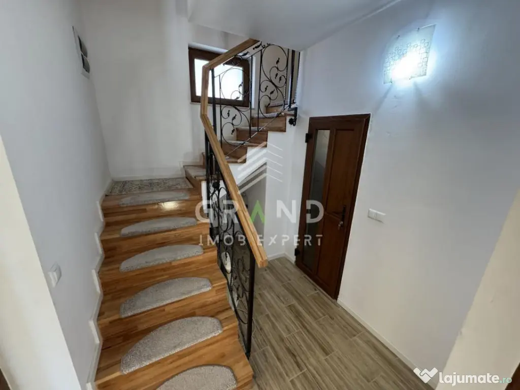 Casă individuală–160 mp | 5 camere | 4 bai | 4 parcări 
