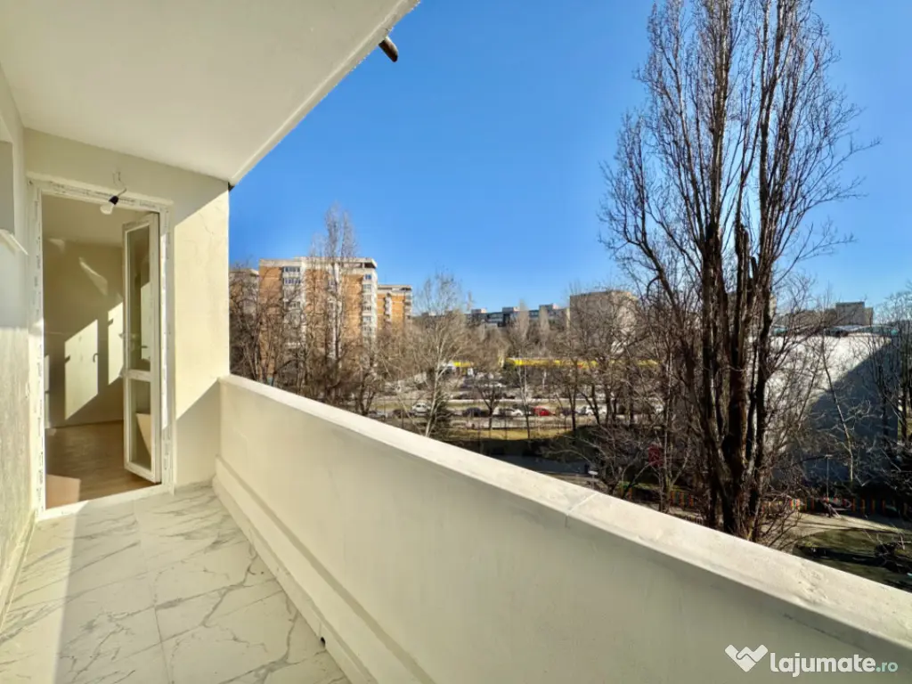 Apartament Premium, Complet Renovat | 1 Minut Metrou Favorit 