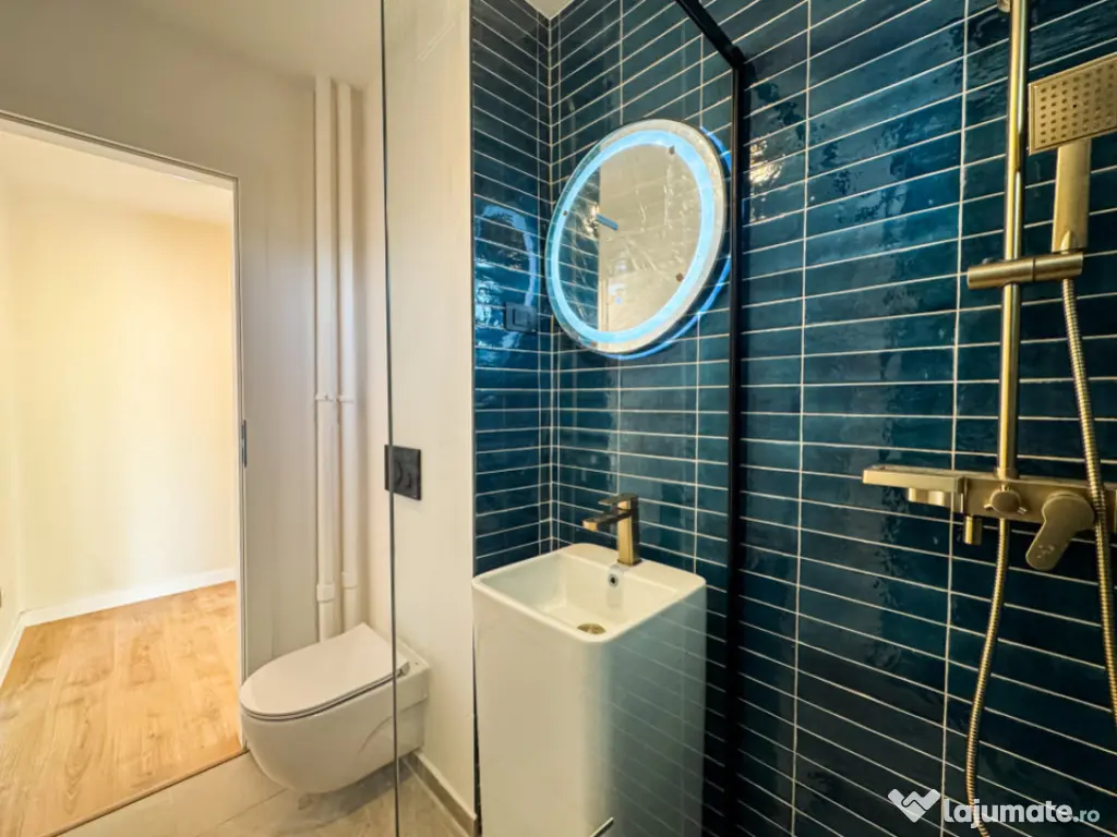 Apartament Premium, Complet Renovat | 1 Minut Metrou Favorit 