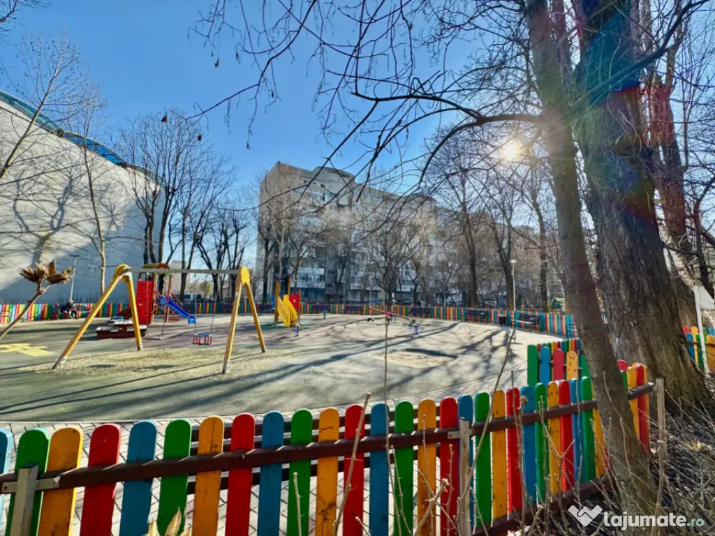 Apartament Premium, Complet Renovat | 1 Minut Metrou Favorit 