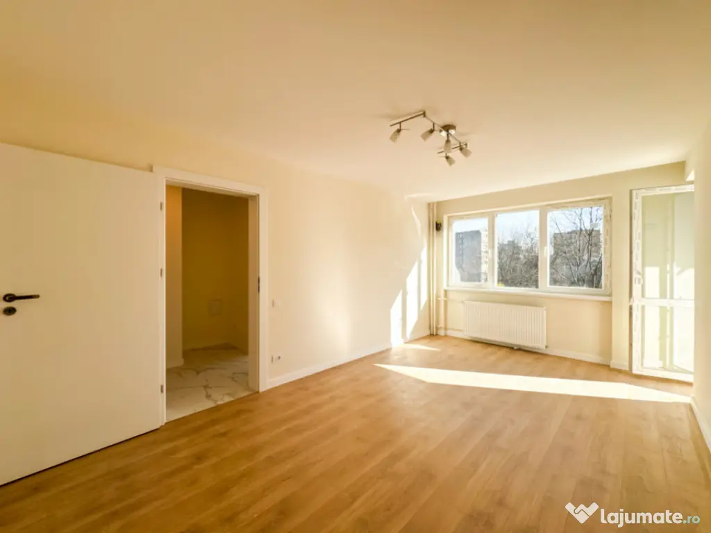 Apartament Premium, Complet Renovat | 1 Minut Metrou Favorit 