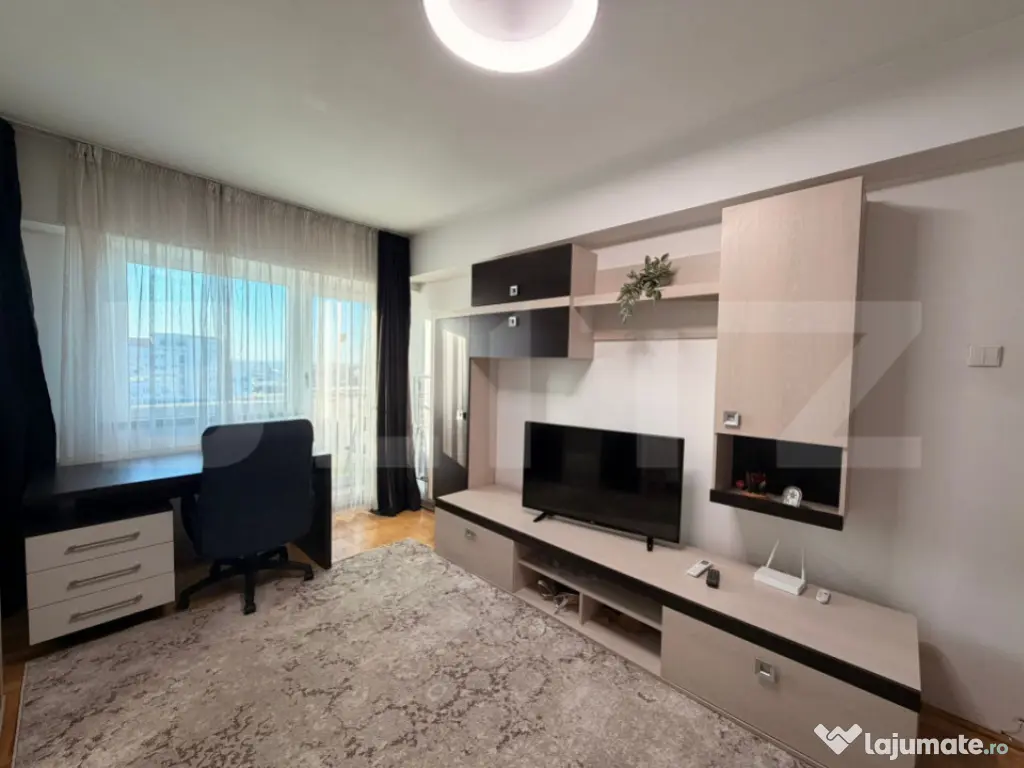 Studio de 46,54mp, decomandat, zona centrala 