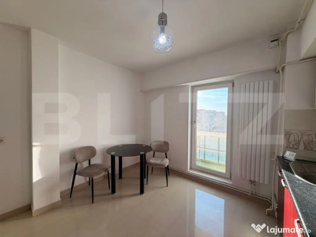 Studio de 46,54mp, decomandat, zona centrala 