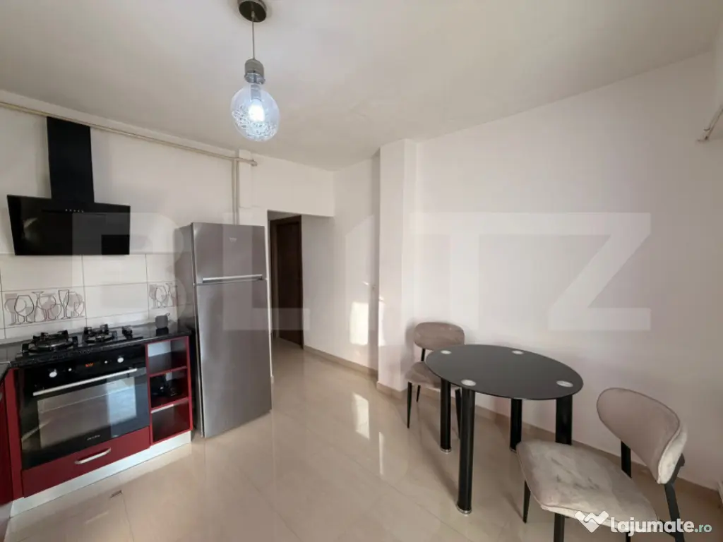 Studio de 46,54mp, decomandat, zona centrala 