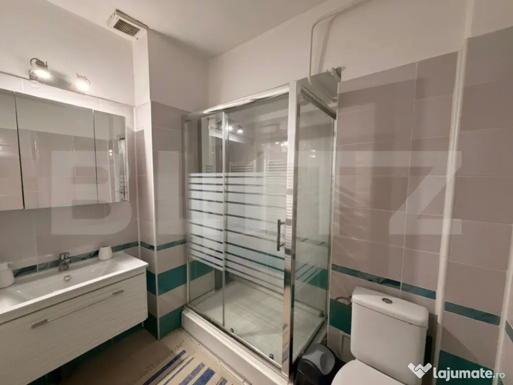 Studio de 46,54mp, decomandat, zona centrala 