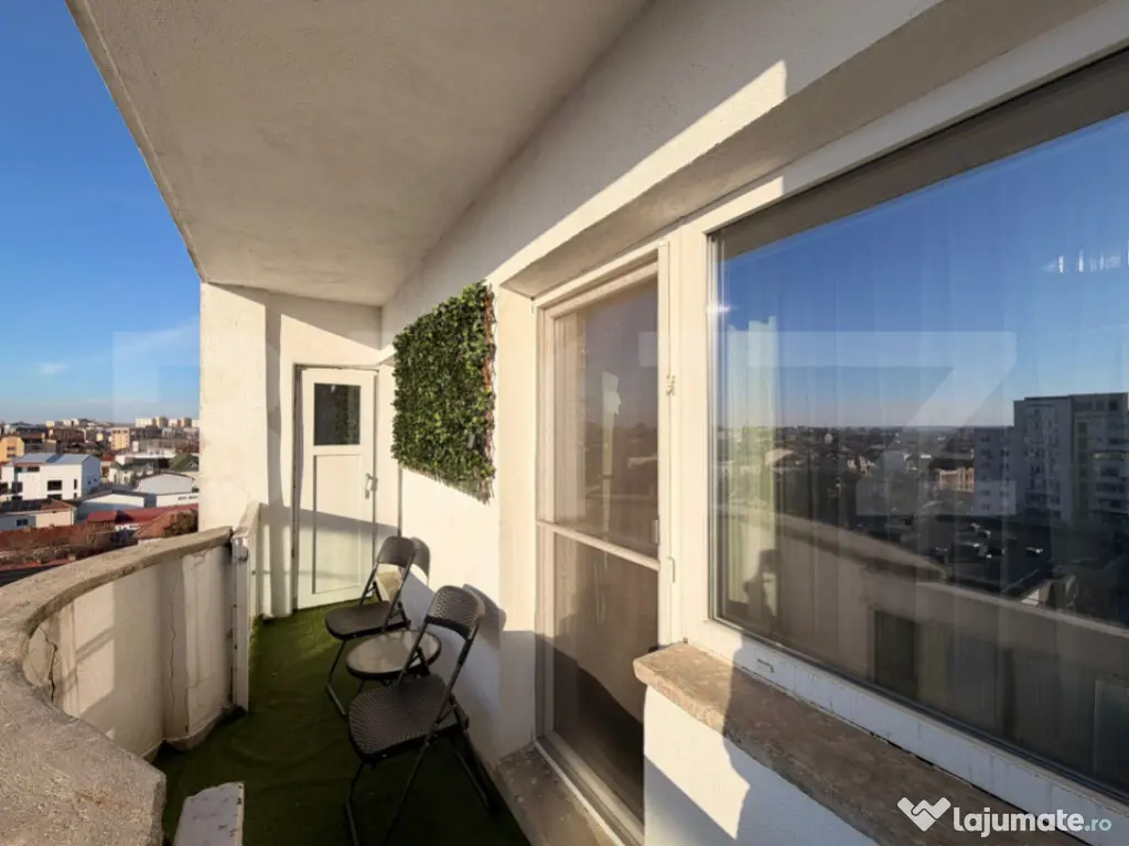 Studio de 46,54mp, decomandat, zona centrala 