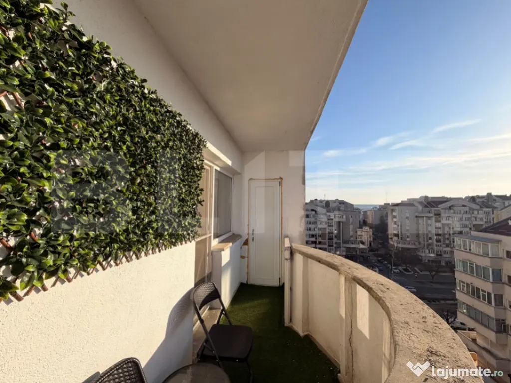 Studio de 46,54mp, decomandat, zona centrala 