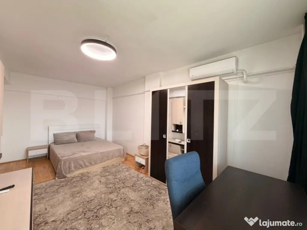 Studio de 46,54mp, decomandat, zona centrala 