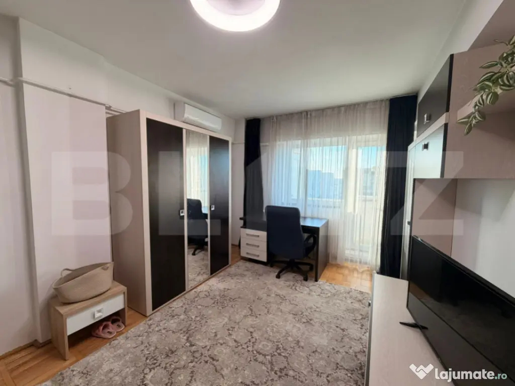 Studio de 46,54mp, decomandat, zona centrala 