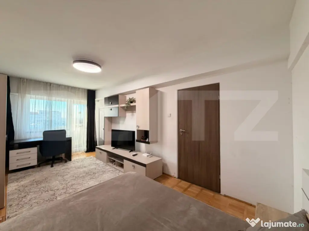 Studio de 46,54mp, decomandat, zona centrala 