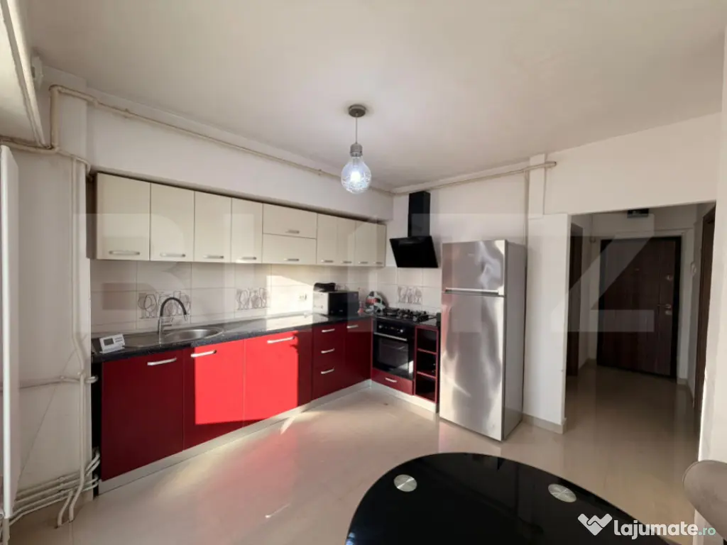 Studio de 46,54mp, decomandat, zona centrala 