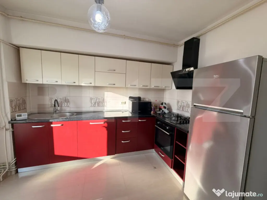 Studio de 46,54mp, decomandat, zona centrala 