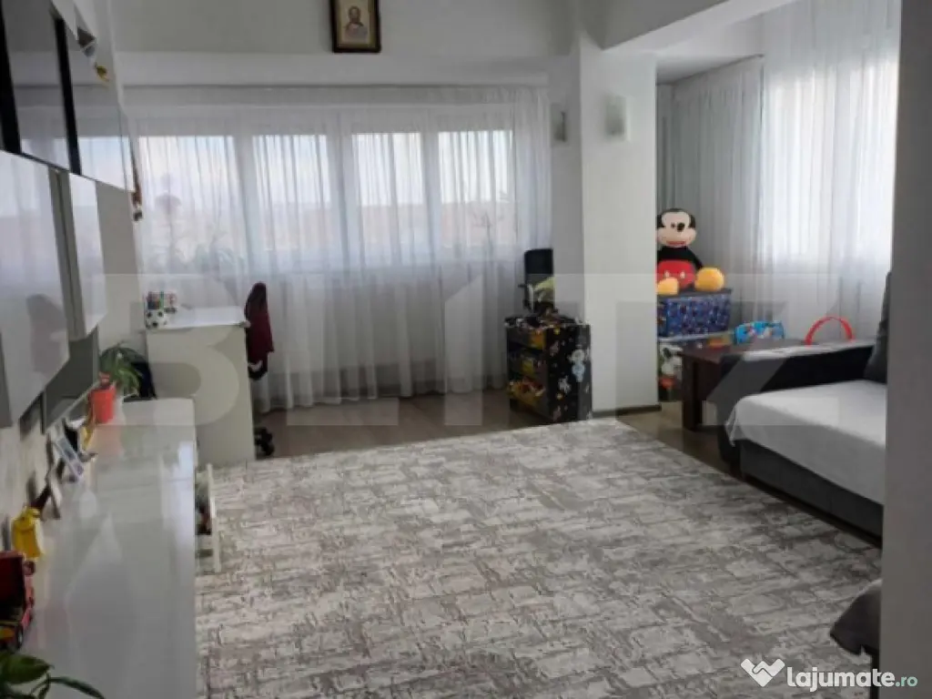 Apartament 2 camere, decomandat Str.Putna, Burdujeni (zona R 