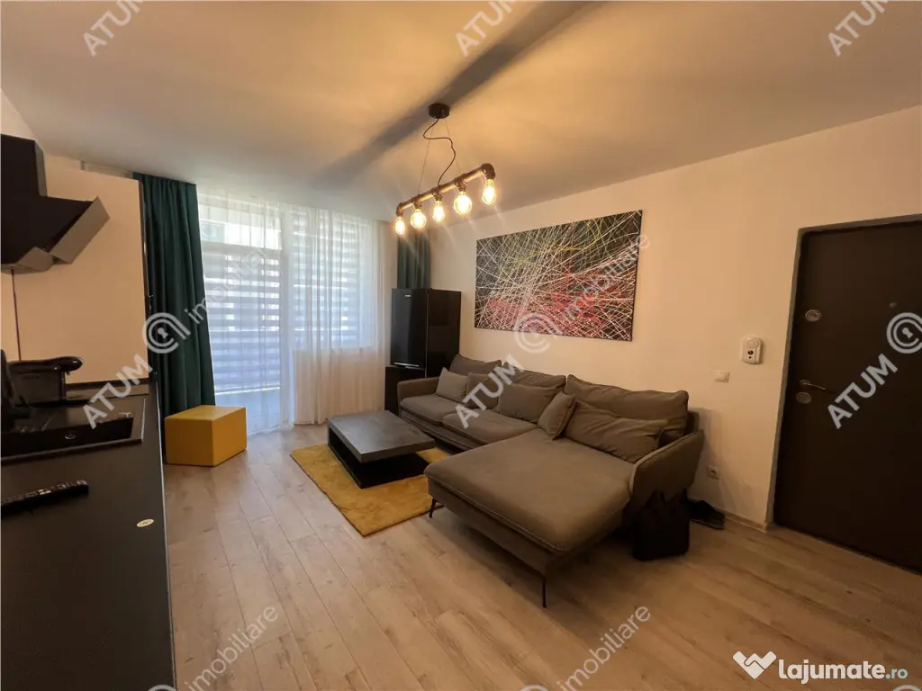 Apartament modern cu 3 camere cu balcon la etajul 1 in Selim 