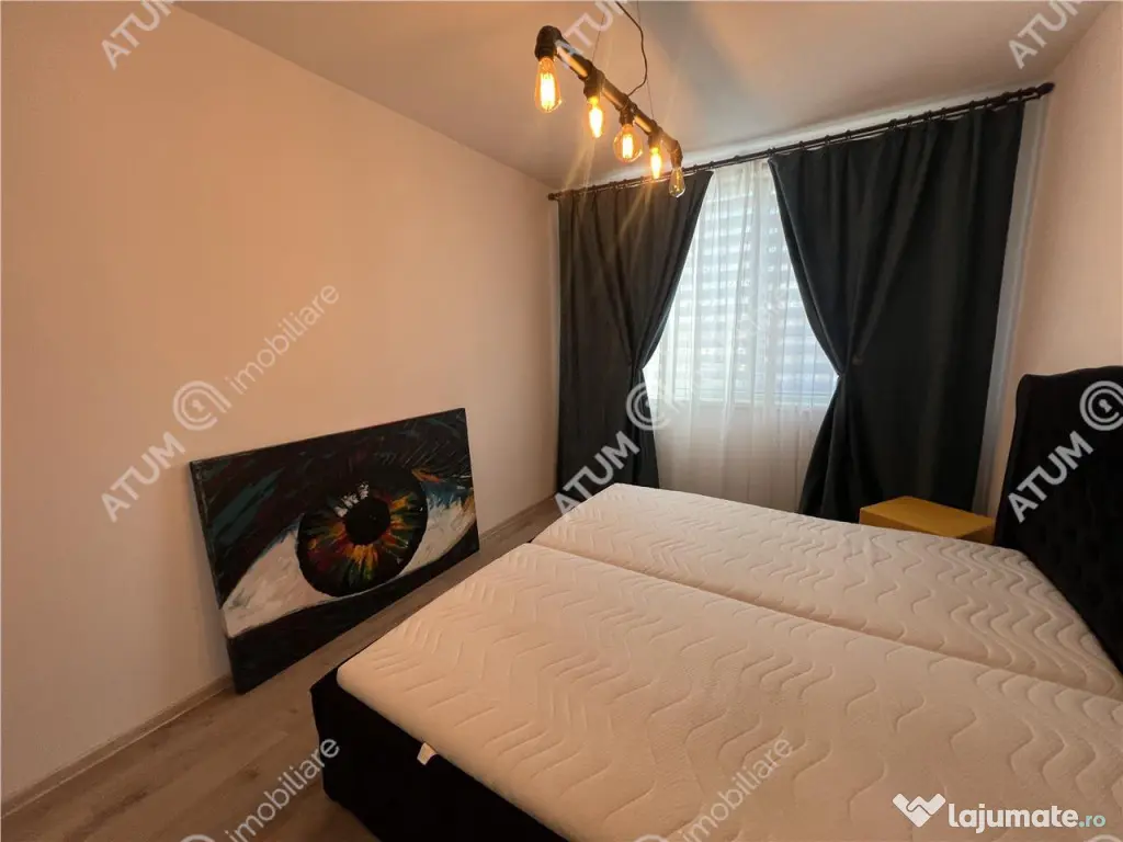 Apartament modern cu 3 camere cu balcon la etajul 1 in Selim 