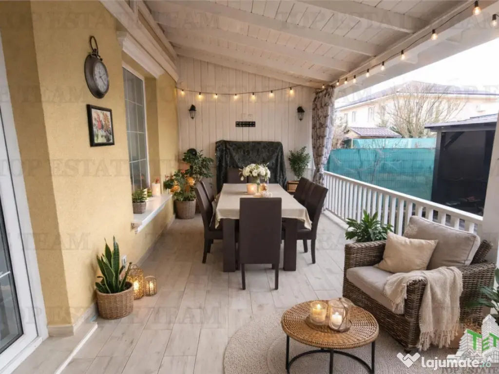 Vila tip duplex de inchiriat /Corbeanca Park /liniste, natur 