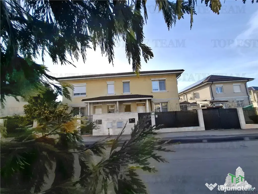 Vila tip duplex de inchiriat /Corbeanca Park /liniste, natur 