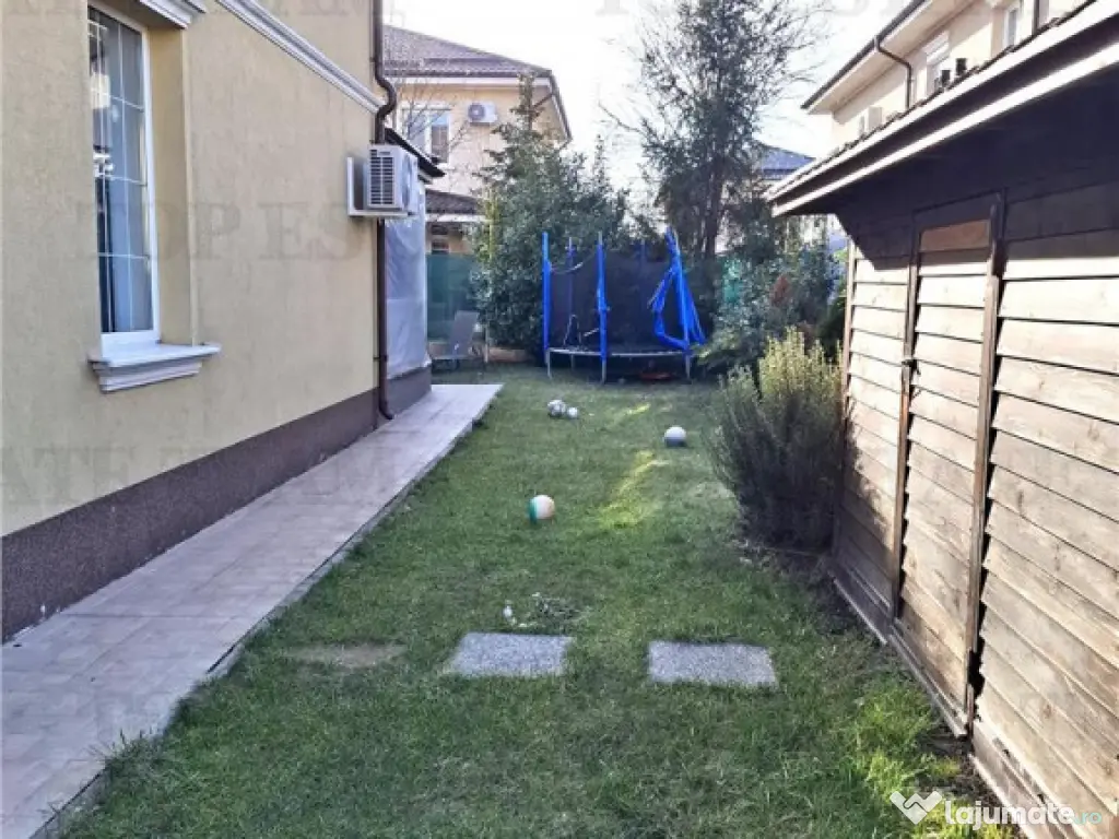 Vila tip duplex de inchiriat /Corbeanca Park /liniste, natur 