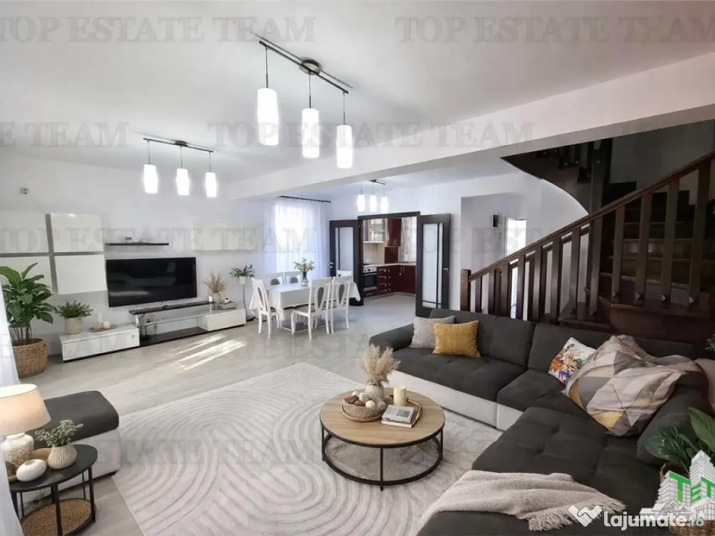 Vila tip duplex de inchiriat /Corbeanca Park /liniste, natur 