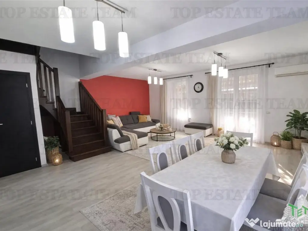 Vila tip duplex de inchiriat /Corbeanca Park /liniste, natur 