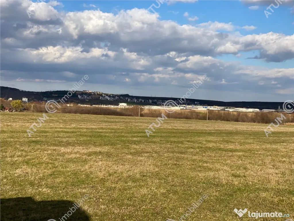 Teren de 580 mp in Sibiu pretabil investitie 