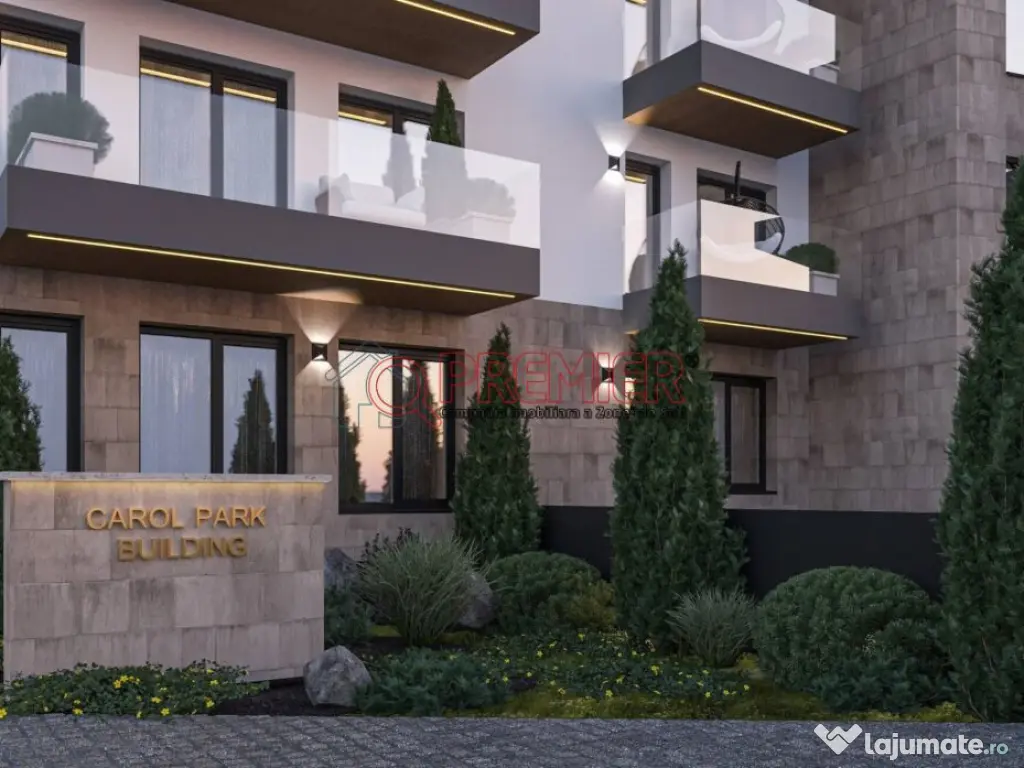 Carol Park Building - Serban Voda - Noua - PREMIUM 