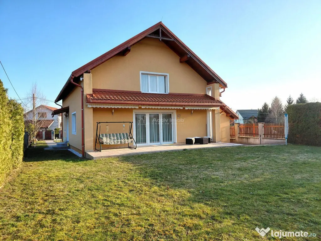 Casa individuala 275 mp | Teren 17 Ari | Tautii Magheraus 