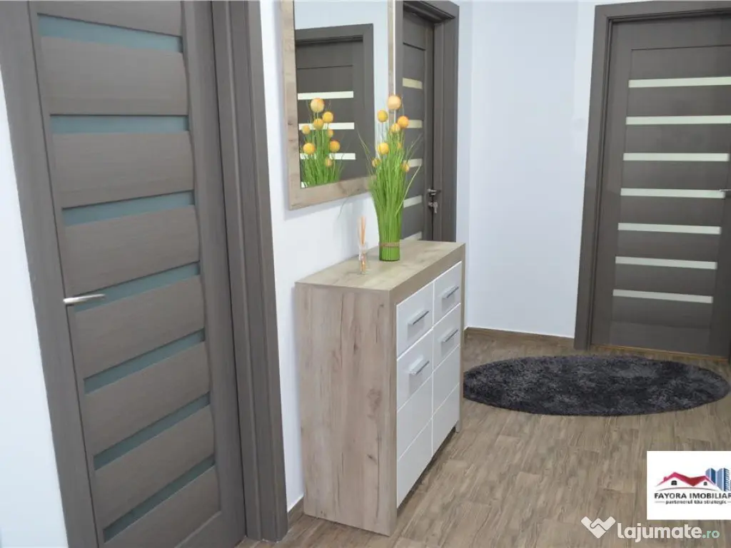 Apartament Nou 2 Camere cu Parcare Privata de Inchiriat Zona 