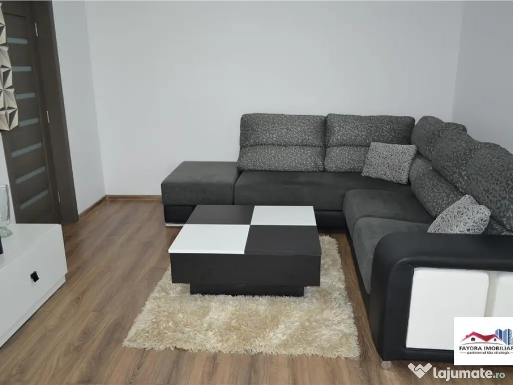 Apartament Nou 2 Camere cu Parcare Privata de Inchiriat Zona 