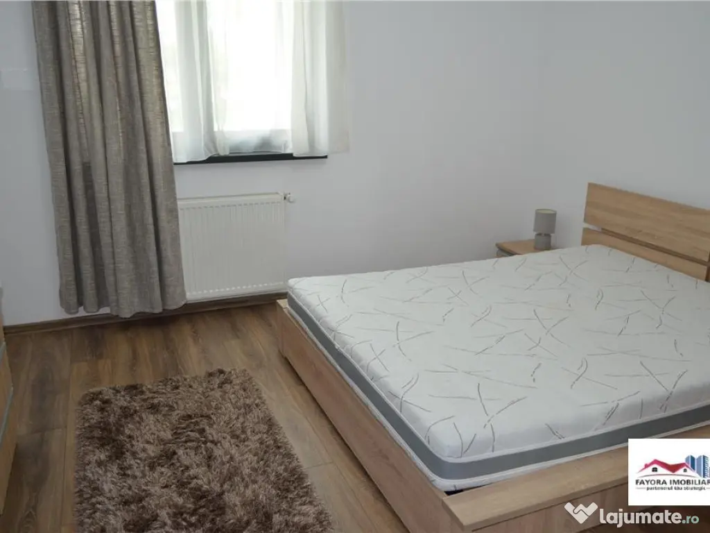Apartament Nou 2 Camere cu Parcare Privata de Inchiriat Zona 