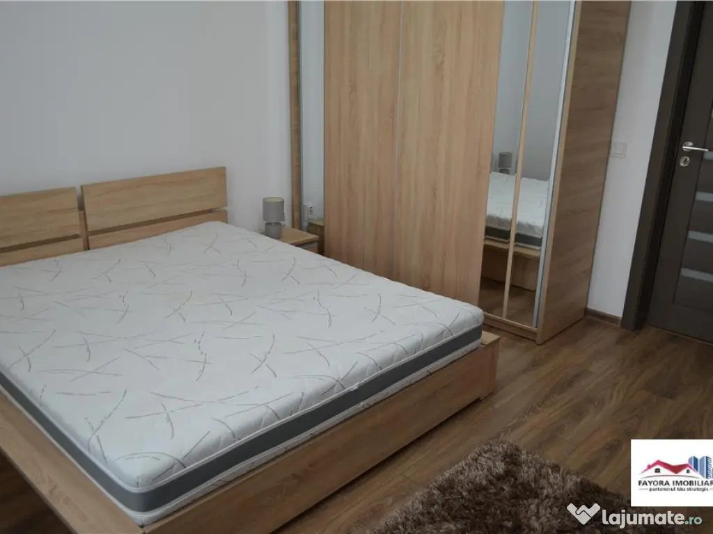 Apartament Nou 2 Camere cu Parcare Privata de Inchiriat Zona 