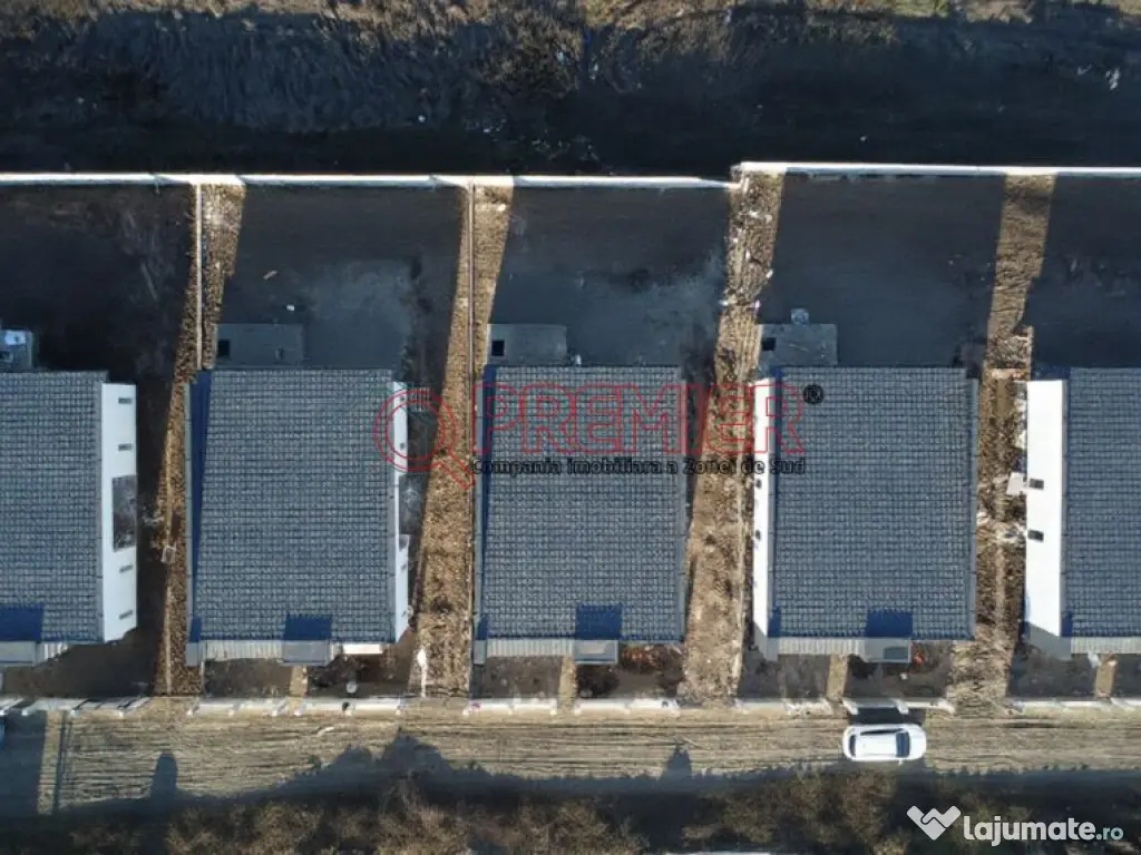 Locuințe individuale noi | Predare rapidă | 412 mp teren 