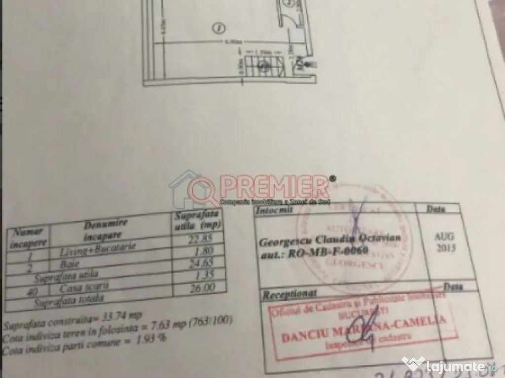 Strada Resita - apartament 2 camere + pod 