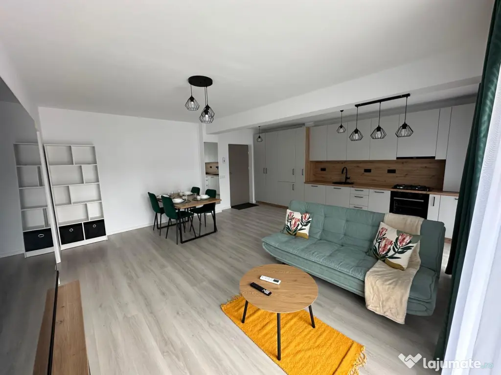 Închiriez apartament 2 camere + parcare subterana 