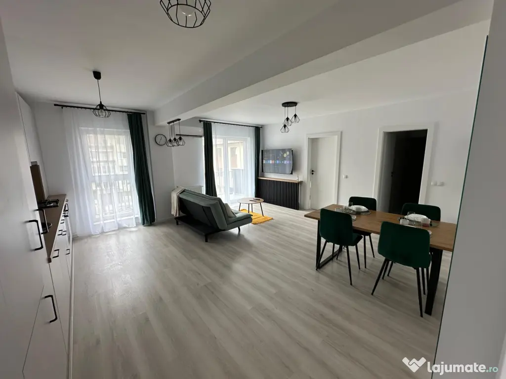 Închiriez apartament 2 camere + parcare subterana 