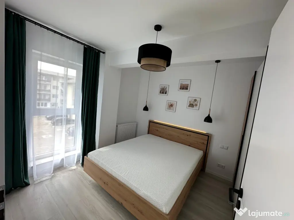 Închiriez apartament 2 camere + parcare subterana 