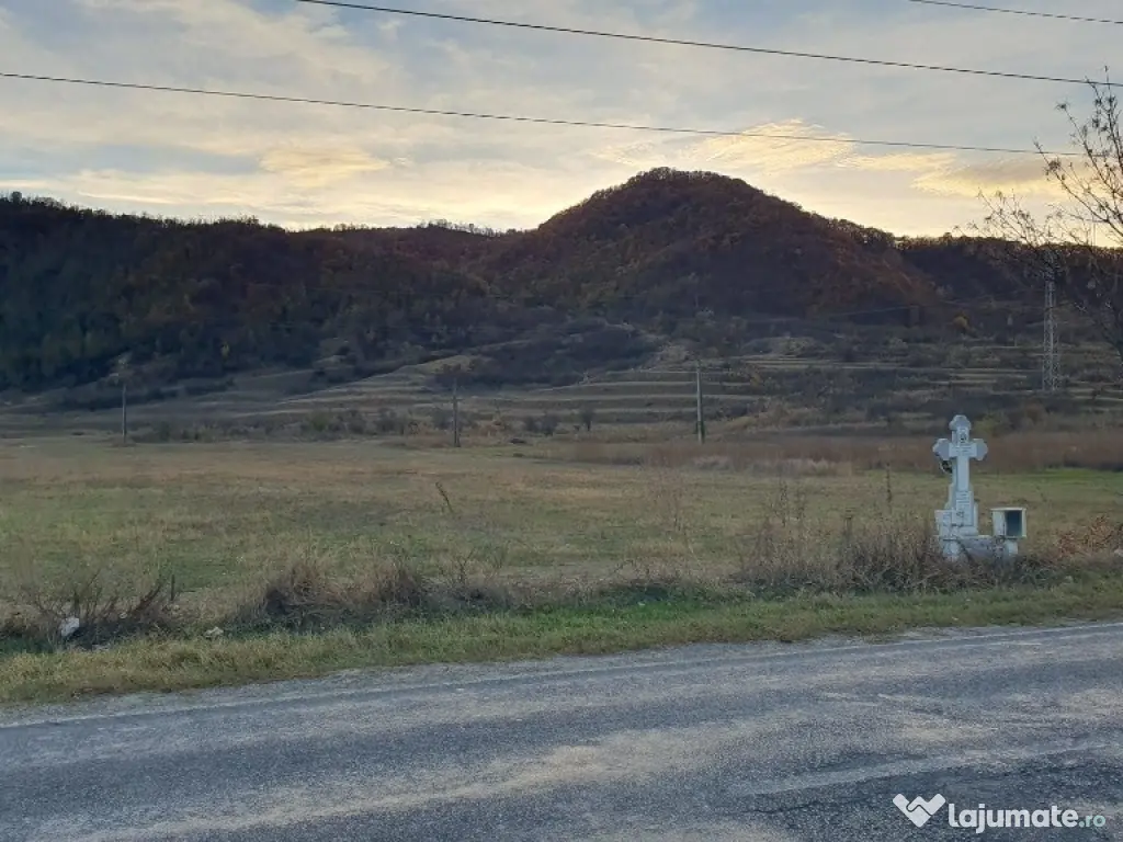 Teren intravilan ~ zona Candesti/BZ ~ 10.000mp ~ d=52m la DN10 