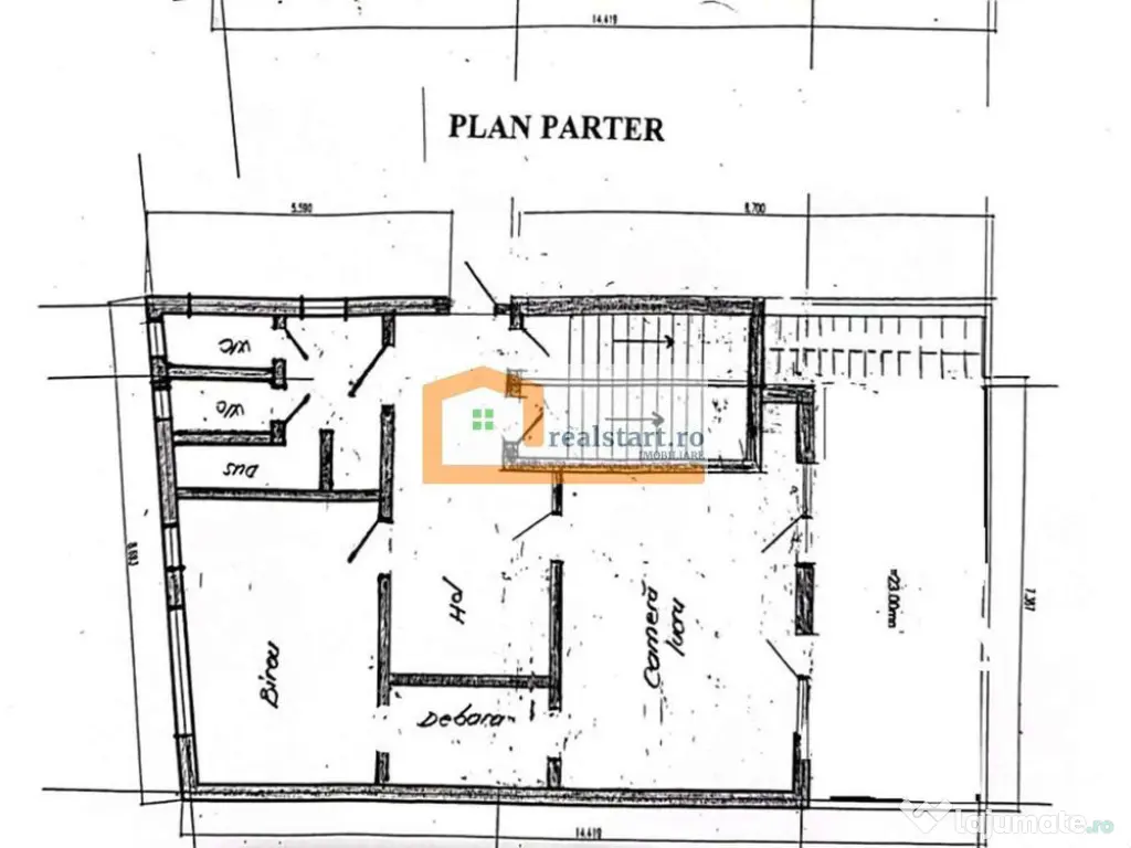 Cartier Evreiesc, Ideal Atelier Design, vad pietonal, bir... 