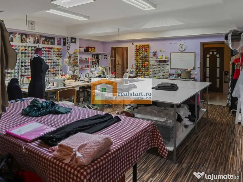 Cartier Evreiesc, Ideal Atelier Design, vad pietonal, bir... 