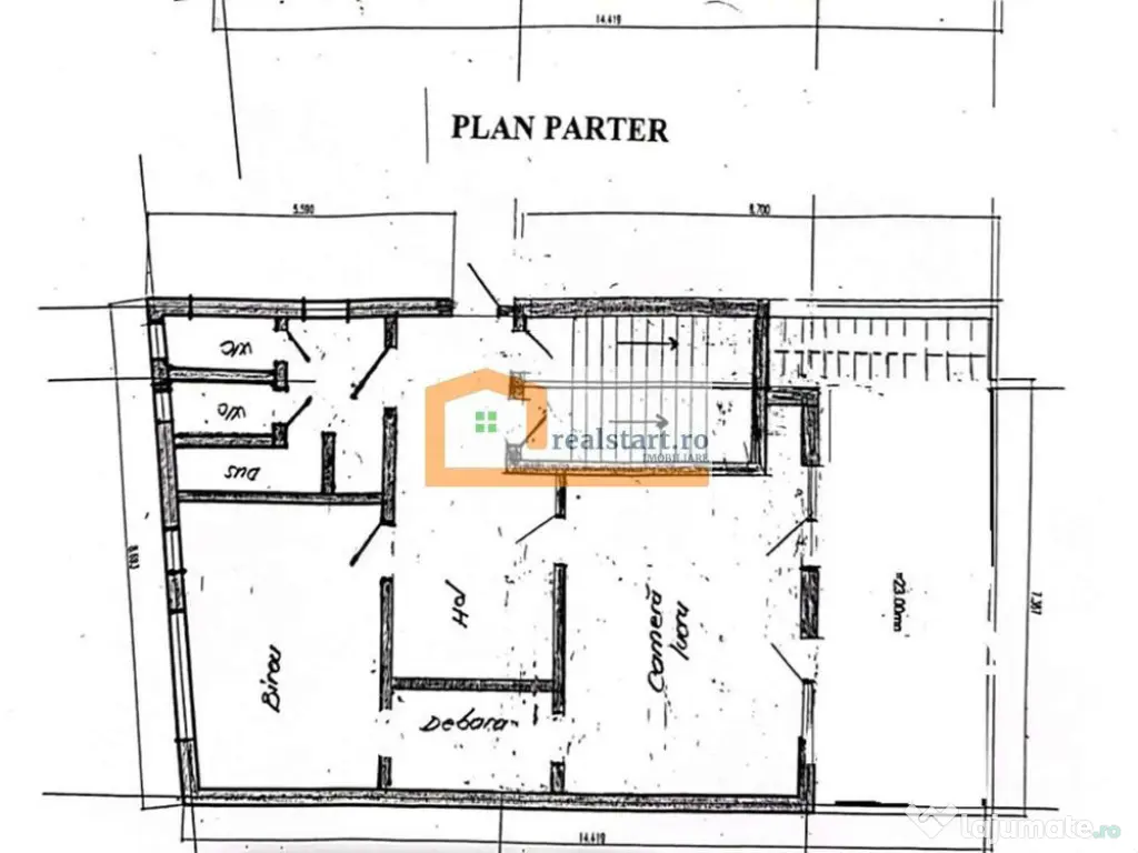 Cartier Evreiesc, Ideal Atelier Design, vad pietonal, bir... 