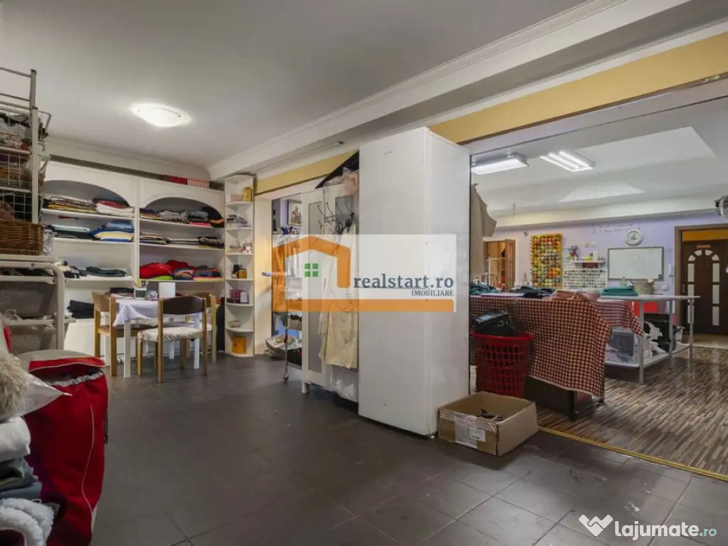 Cartier Evreiesc, Ideal Atelier Design, vad pietonal, bir... 