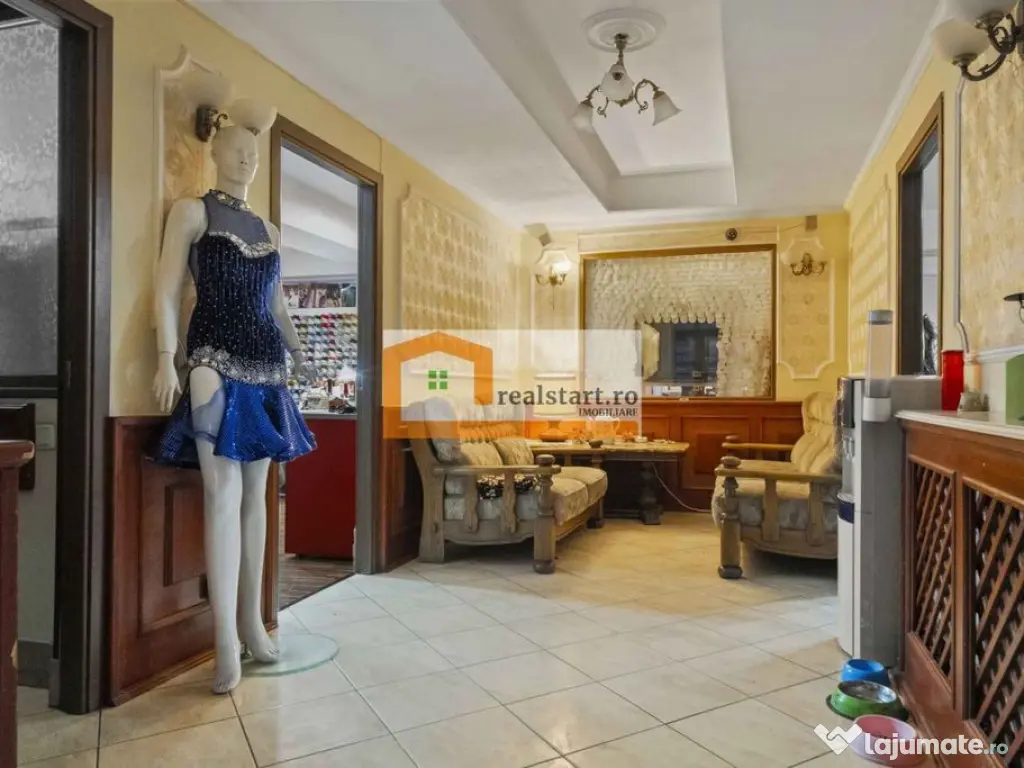 Cartier Evreiesc, Ideal Atelier Design, vad pietonal, bir... 